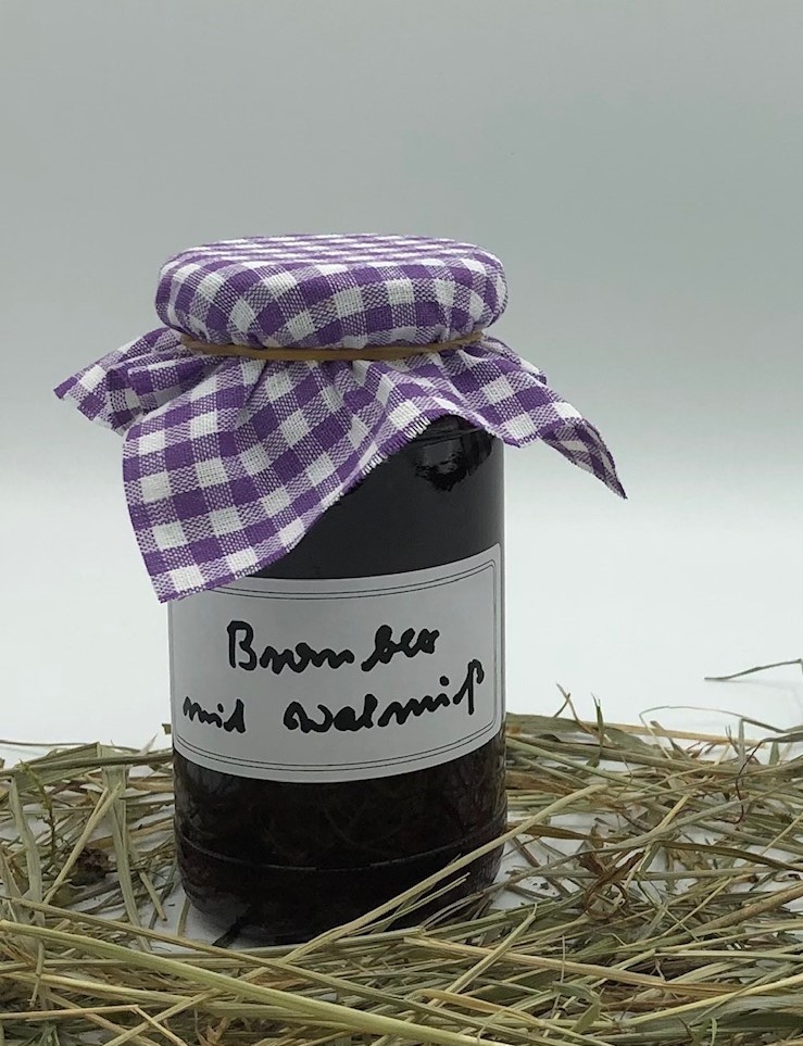 Brombeer-Walnuß-Konfitüre 250 g | Stegerhoff