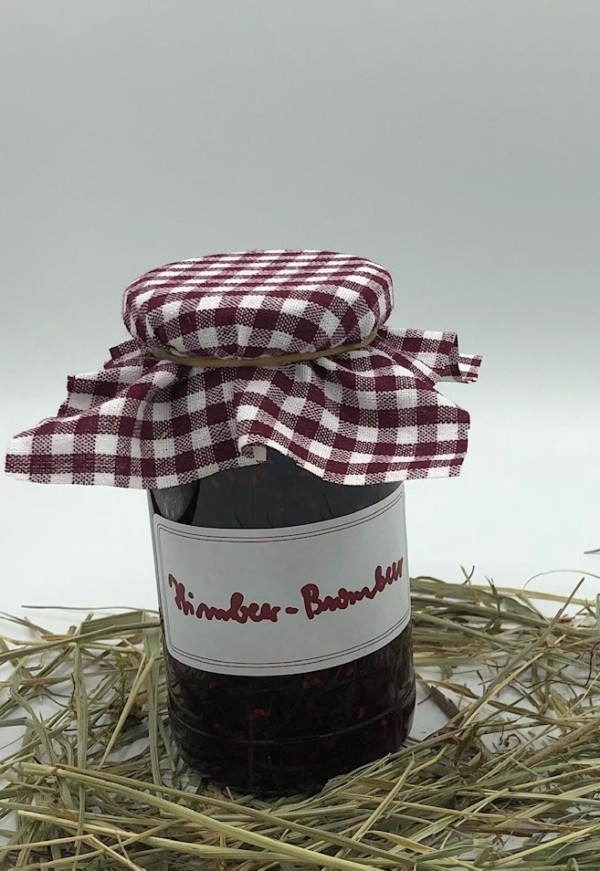 Himbeer-Brombeer-Konfitüre