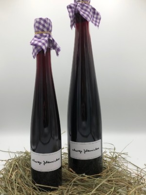 Schwarze Johannisbeer-Likör