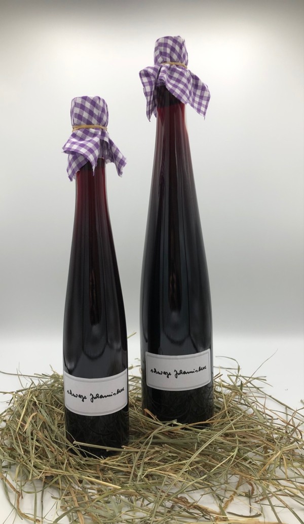 Schwarze Johannisbeer-Likör