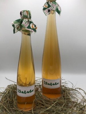 Rhabarber Likör