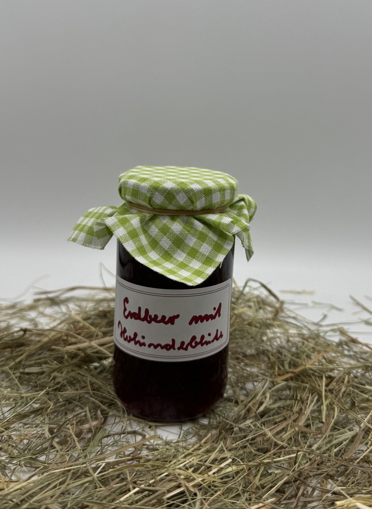 Erdbeer-Holunderblüte-Konfitüre 250 g