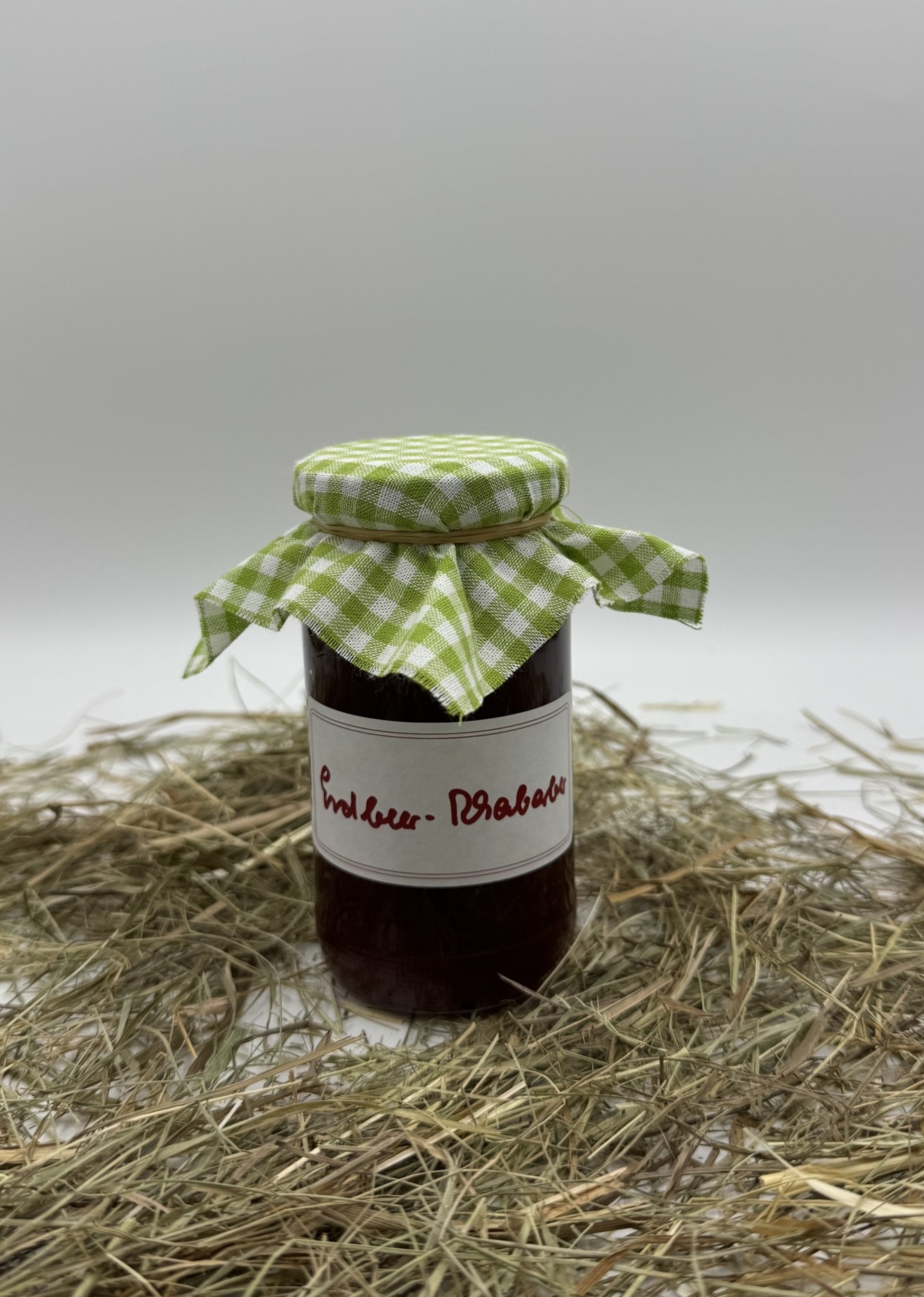 Erdbeer-Rhabarber-Konfitüre 250 g