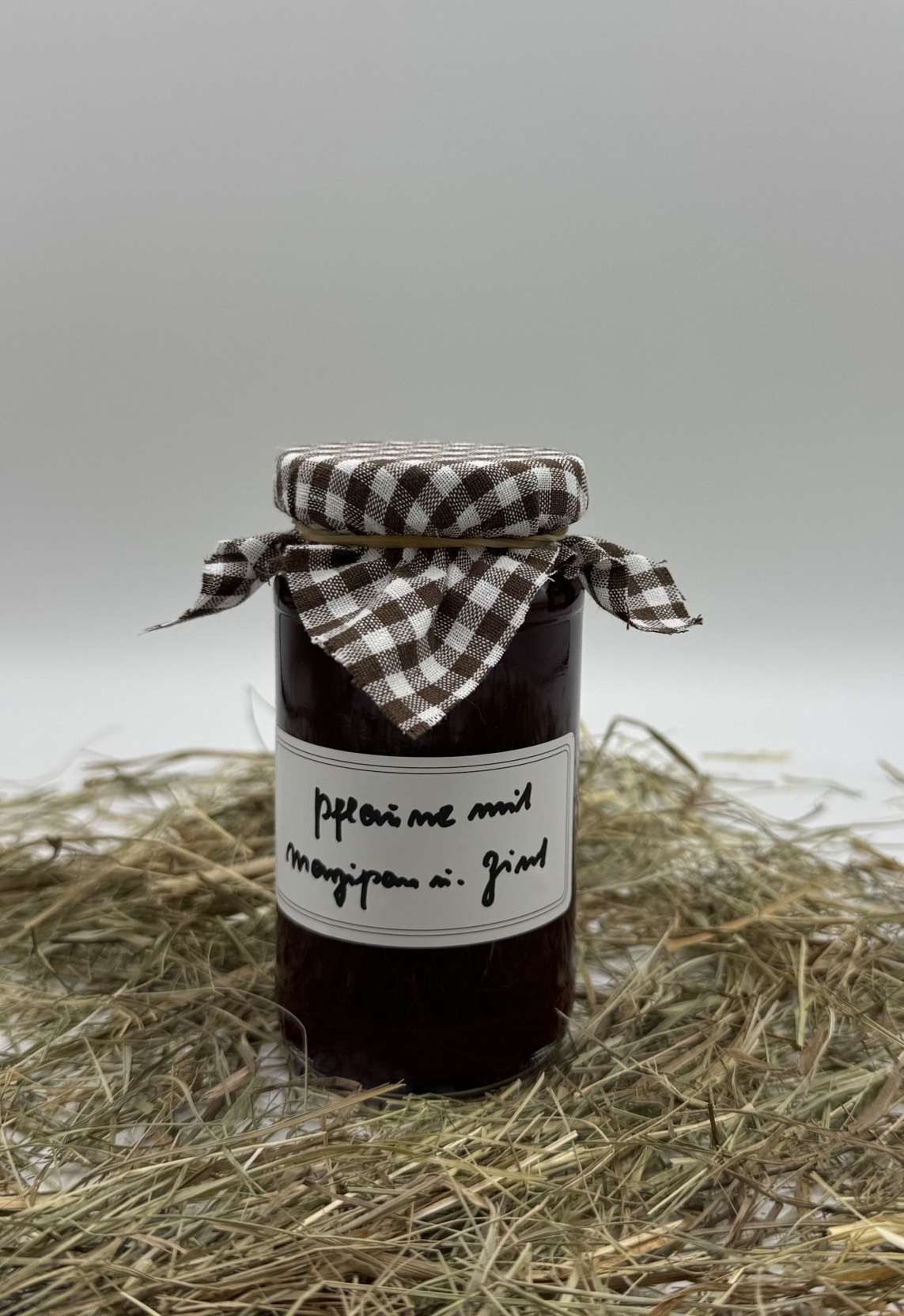 Pflaume-Marzipan-Zimt-Konfitüre 250 g