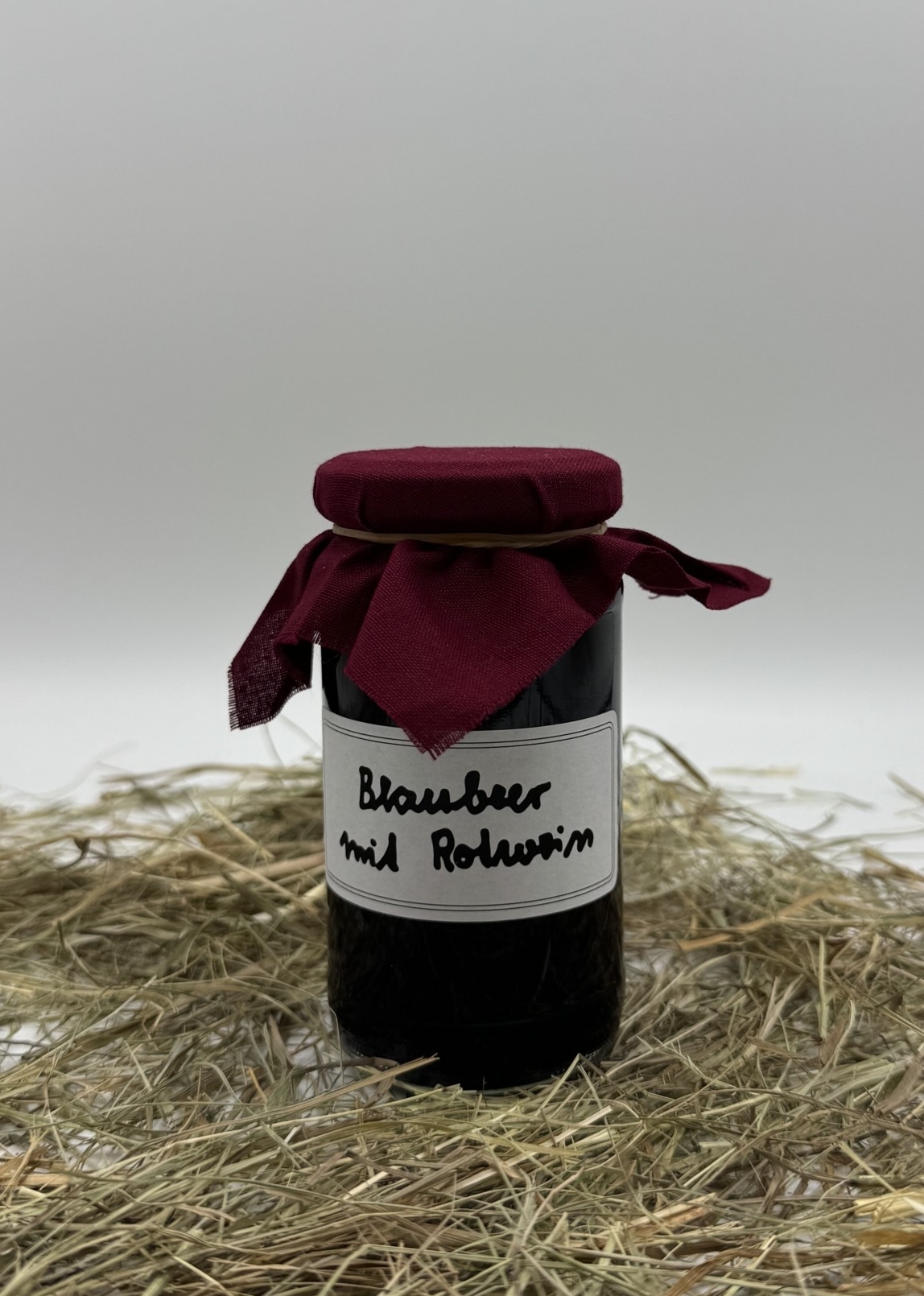 Blaubeer-Rotwein-Konfitüre 250 g